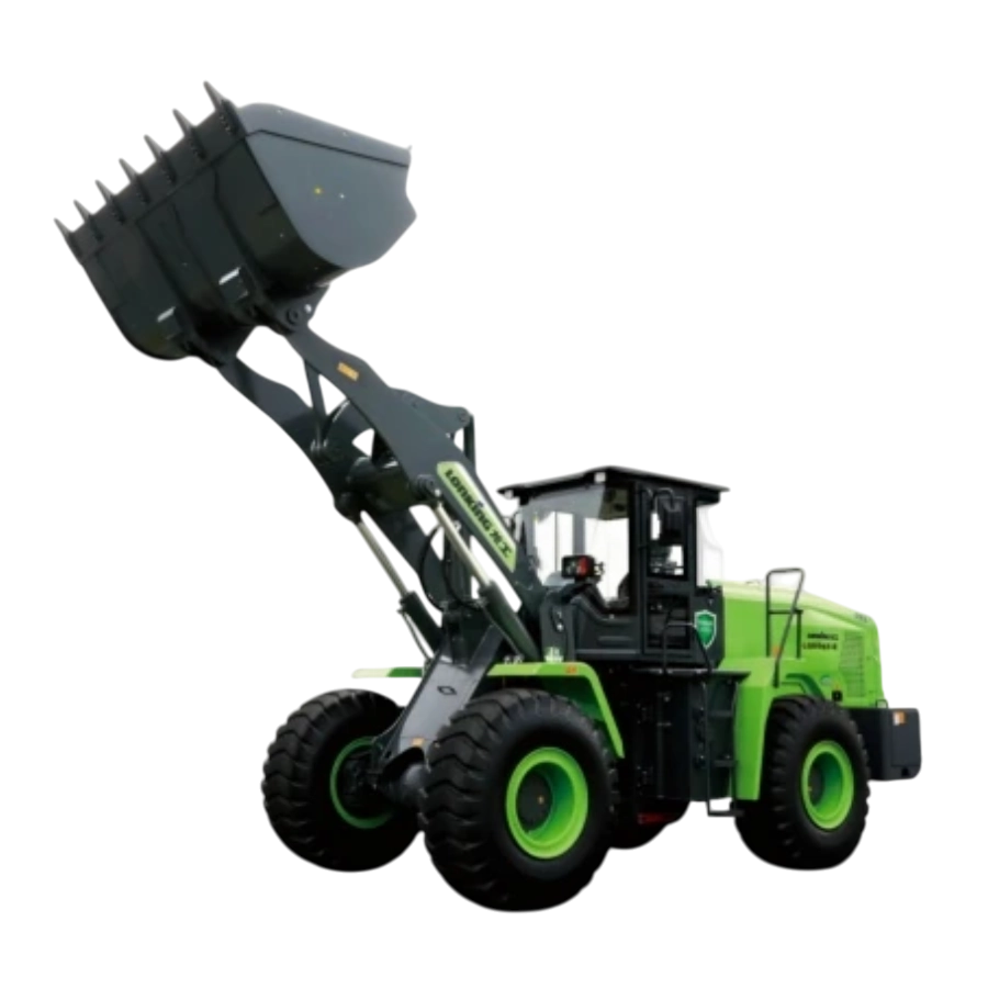 Pá Carregadeira Elétrica